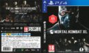 Mortal Kombat XL (2016) PS4 Cover