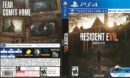 Resident Evil 7 Biohazard (2017) PS4 Cover