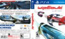 Wipeout Omega Collection (2017) PS4 Cover