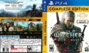 The Witcher 3: Wild Hunt (2016) PS4 Cover