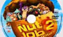 The Nut Jog 2 : Nutty by Nature (2017) R0 Custom DVD Label