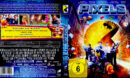 Pixels (2015) R2 German Blu-Ray Cover