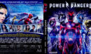 Power Rangers (2017) R2 German Blu-Ray Covers
