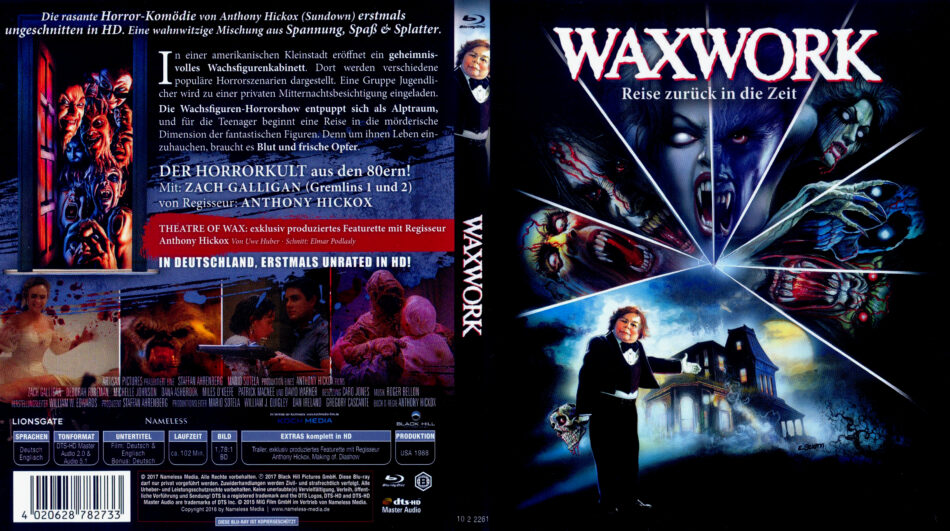 waxwork blu ray review