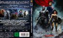 Batman v Superman: Dawn of Justice (2016) R2 German Blu-Ray Cover