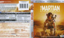 The Martian (Extended Edition) (2017) R1 4K UHD Cover & Labels