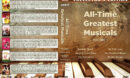 All-Time Greatest Musicals - Volume 1 (1950-2001) R1 Custom DVD Covers