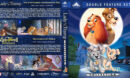 Lady and the Tramp Collection (1955-2001) R1 Custom Blu-Ray Cover