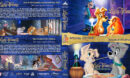 Lady and the Tramp Double Feature (1955-2001) R1 Custom Blu-Ray Cover