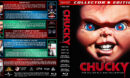 Chucky: The Killer Blu-ray Collection (1988-2017) R1 Custom Blu-Ray Cover