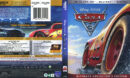 Cars 3 (2017) R1 4K UHD Cover & Labels