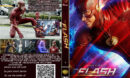 The Flash: Season 4 (2017) R0 Custom DVD Cover
