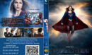 Supergirl: Season 3 (2017) R0 Custom DVD Cover