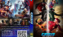 DC Series: Crisis on Earth-X (2017) R0 Custom DVD Covers