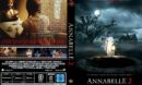Annabelle 2 (2017) R2 GERMAN Custom DVD Cover