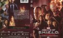 Agents of S.H.I.E.L.D Season 4 (2017) R1 DVD Covers