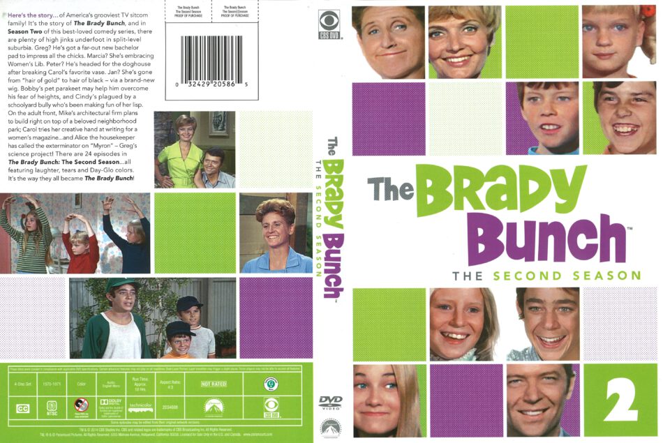 The Brady Bunch: The Complete Second Season [4 Discs] [DVD