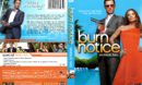 Burn Notice Season 2 (2008) R1 DVD Cover