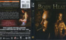 Body Heat (1981) R1 Blu-Ray Cover & Label