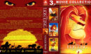 The Lion King Collection (1994-2004) R1 Custom Blu-Ray Cover