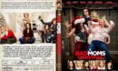 A Bad Moms Christmas (2017) R1 CUSTOM DVD Cover & Label