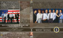 The West Wing - Season 2 (2001) R1 Custom DVD Cover & Labels