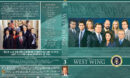 The West Wing - Season 3 (2002) R1 Custom DVD Cover & Labels