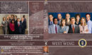 The West Wing - Season 5 (2004) R1 DVD Cover & Labels