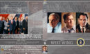 The West Wing - Season 6 (2005) R1 DVD Cover & Labels