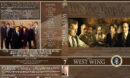The West Wing - Season 7 (2006) R1 DVD Cover & Labels