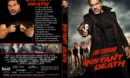 Instant Death (2017) R2 CUSTOM DVD Cover & Label