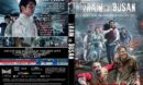 Train To Busan (2016) R2 CUSTOM DVD Cover & Label