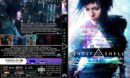 Ghost In The Shell (2017) R1 CUSTOM DVD Cover & Label