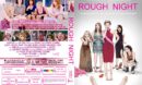 Rough Night (2017) R1 CUSTOM DVD Cover & Label