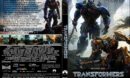 Transformers: The Last Knight (2017) CUSTOM DVD Cover & Label