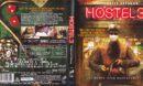Hostel 3 (2011) R2 German Blu-Ray Cover & Label