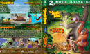 The Jungle Book Double Feature (1967-2003) R1 Custom Blu-Ray Cover