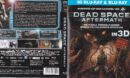 Dead Space: Aftermath 3D (2012) R2 German Blu-Ray Covers & Label