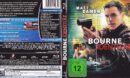 Die Bourne Identität (2002) R2 German Blu-Ray Cover & Label