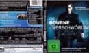 Die Bourne Verschwörung (2004) R2 German Blu-Ray Cover & Label