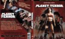Planet Terror (2007) R2 German DVD Cover & Label