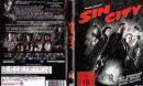 Sin City (2005) R2 German DVD Cover & Label