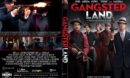Gangster Land (2017) R1 CUSTOM DVD Cover