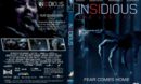 Insidious-The Last Key (2017) R1 CUSTOM DVD Cover & Label