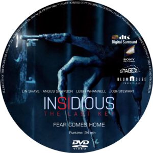 Insidious-the Last Key (2017) R1 Custom Dvd Cover & Label - Dvdcover.com