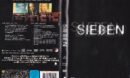 Sieben (1995) Special Edition R2 German DVD Cover & Labels