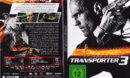 Transporter 3 (2008) R2 German DVD Cover & Label