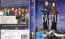 Castle - Staffel 1 (2009) R2 German DVD Cover & Labels