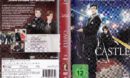 Castle - Staffel 2 (2010) R2 German DVD Cover & Labels