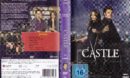 Castle - Staffel 3 (2011) R2 German DVD Cover & Labels